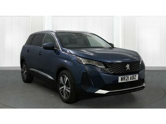 peugeot 5008 suv 1.2 puretech 130 allure eat8 ss