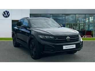 volkswagen touareg black edition