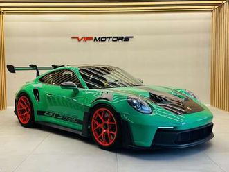 992 gt3 rs weissach* reale in sede