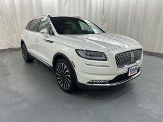 2022 lincoln nautilus black label