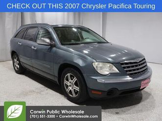 used 2007 chrysler pacifica touring