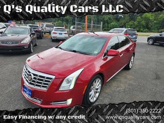 used 2014 cadillac xts luxury