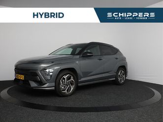 hyundai kona 1.6 gdi hev n line