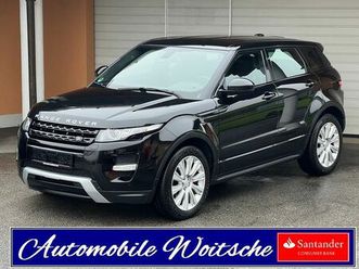 land rover range rover evoque dynamic paket