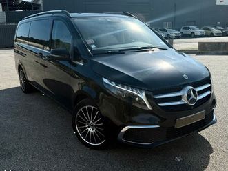 mercedes classe v 250d extra-long 9g tronic avantgarde - tva recup