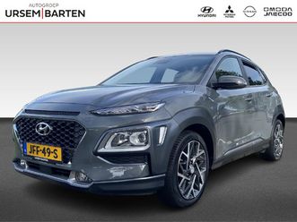 hyundai kona 1.6 gdi hev fashion design | halfleder | blind-spot | 18 velgen | apple carplay/android auto | achteruitrijcamera | climate control | cruise contr