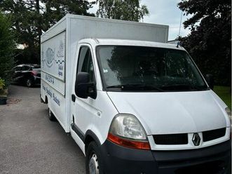 camion magasin ou poisssonnerie master 2