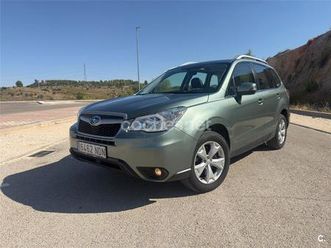 subaru forester 2.0 td executive