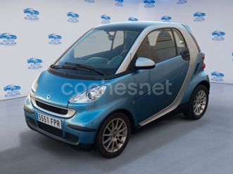 smart fortwo coupe 52 passion