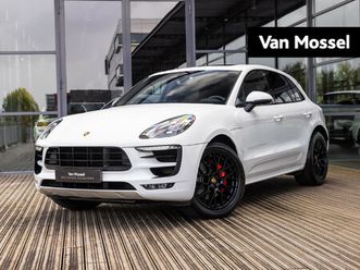 porsche macan 3.0 gts | sportdesign | sportchrono | sportuitlaatsysteem | pasm luchtvering | nl geleverd | bose audio | 18-weg stoelen | pdls + | achteruitrijca
