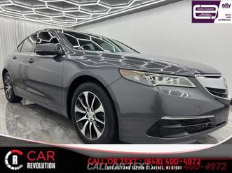 used 2017 acura tlx fwd