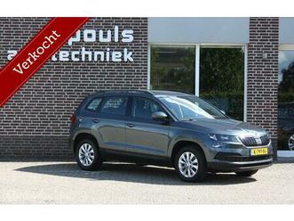 skoda karoq 1.0 tsi edition, carplay, trekhaak