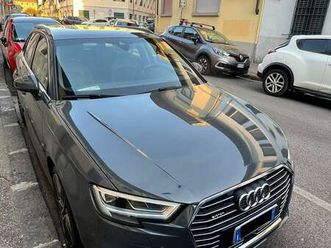 audi a3 4a serie a3 spb 40 tfsi e s tronic