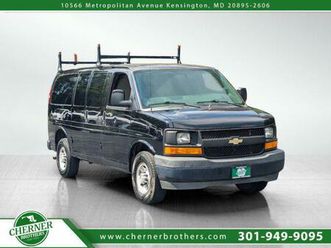 used 2017 chevrolet express 2500 work van