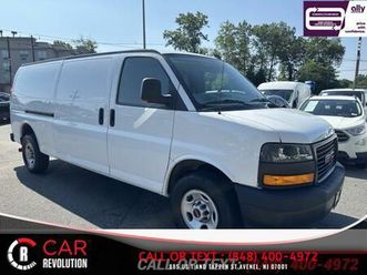 used 2023 gmc savana 2500 work van