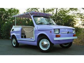 1979 fiat 126 jolly spiaggina recreation | car & classic