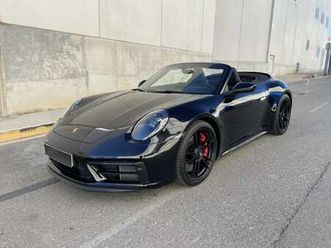 carrera 4 gts cabriolet pdk