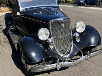 1934 ford model 40 coupe