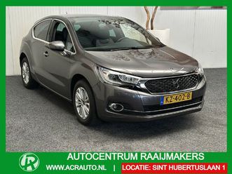 ds 4 1.6 thp 5 drs automaat chic navigatie cruise control climate control bluetooth telefoon media voorbereiding achteruitrijcamera trekhaak zeer mooi !! brgl