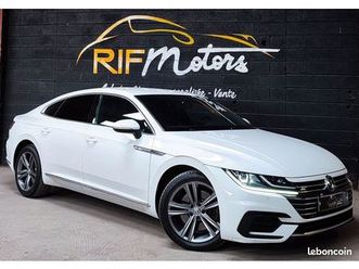 volkswagen arteon 2.0l bi-tdi 240 ch 4motion edition r-line exclusive dsg7 - mod.2018 - 1ère main - en tres bel etat