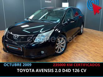 toyota avensis 2.0 d4d sol wagon