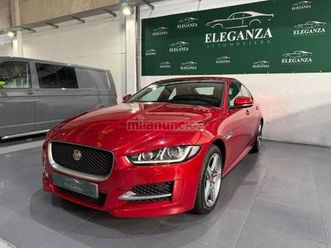 jaguar - xe 2.0 diesel rwd 132kw rsport