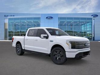 2025 ford f-150 lightning lariat