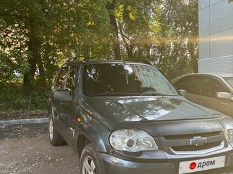 продажа chevrolet niva, 2010 год в кемерово