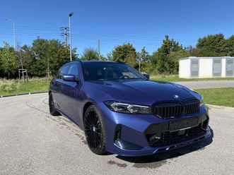 alpina d3 s touring head-up hk hifi dab var. lenkung