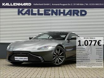 aston martin db11 vantage 4.0 v8-service gepflegt