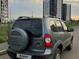 продажа chevrolet niva, 2019 год в оренбурге