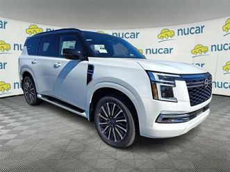 2026 nissan armada platinum reserve