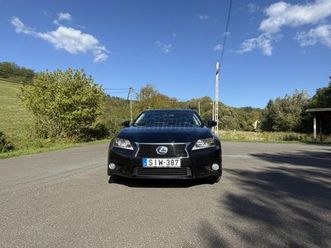 LEXUS GS GS 300H lexus-gs-300h-comfort-plus-safety-leather-18''-automata