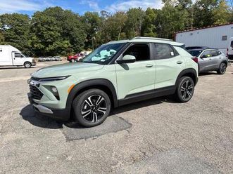 new 2026 chevrolet trailblazer lt