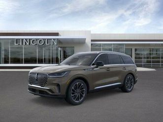 new 2025 lincoln aviator reserve awd