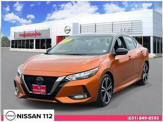 certified 2022 nissan sentra sr