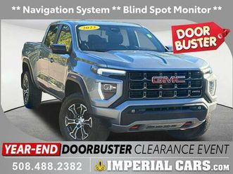 used 2023 gmc canyon at4