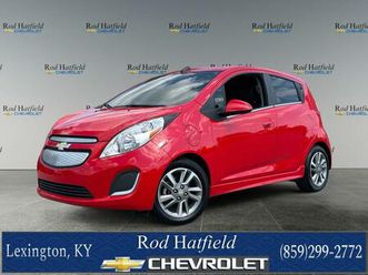 used 2016 chevrolet spark ev 1lt