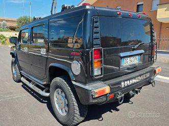 hummer h2 6.0 v8 luxury