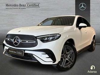 mercedes-benz clase glc coupé 300d 4matic 9g-tronic