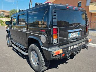 hummer h2 6.0 v8 luxury