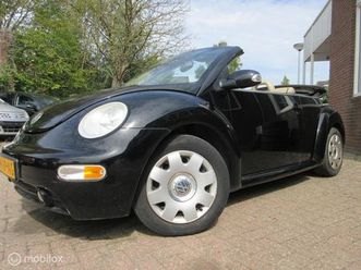 volkswagen new beetle cabriolet - 1.6 werkend dak
