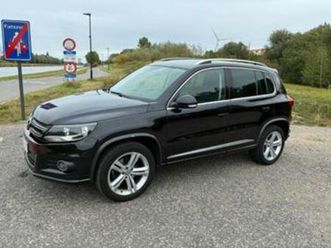 ② volkswagen tiguan 1.4 tsi r-line 89101 km !! — volkswagen — 2ememain