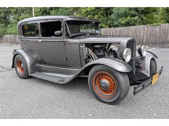 1931 ford tudor model a sedan