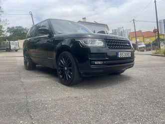 land rover range rover vogue tdv6 l405 black design abril/15