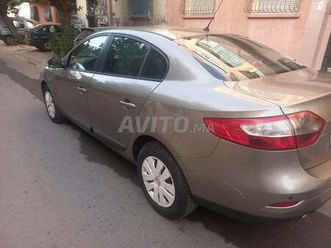 renault fluence diesel manuelle 2011 à casablanca