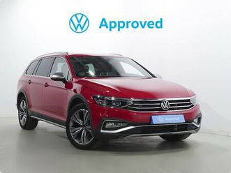 volkswagen passat alltrack 2.0 tdi 4motion 147 kw (200 cv) dsg