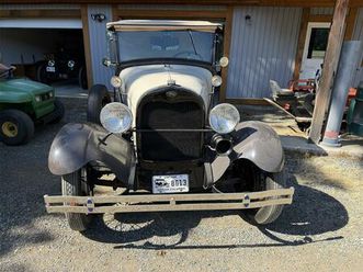 1929 ford model a roadster for sale