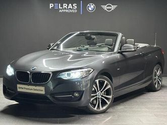 cabriolet 228i 245ch sport
