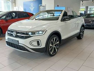 t-roc cab 1.5 tsi act style dsg 150 cv